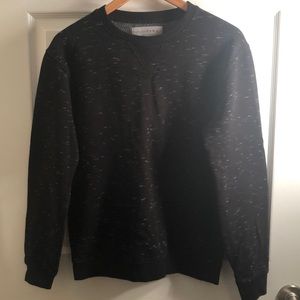 Black Zara men’s sweatshirt